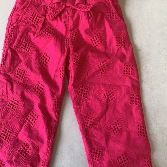 Pink Patterned Pants - Picture 4 of 6